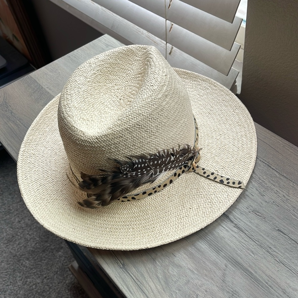 India hicks hat